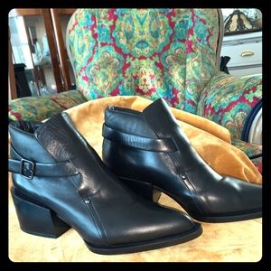 Jil Sander Buckle Bootie.